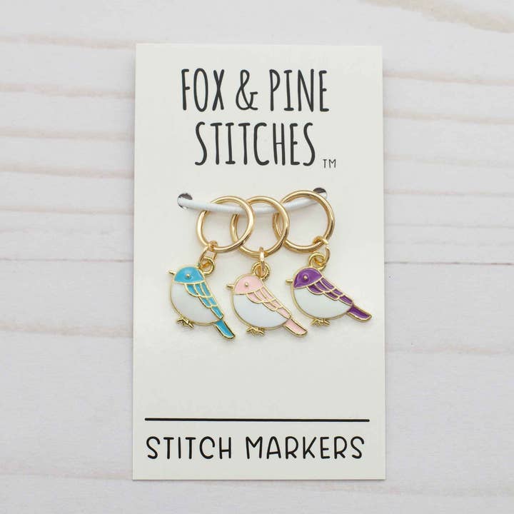 Fox & Pine Stitches - Stitch Markers image 13