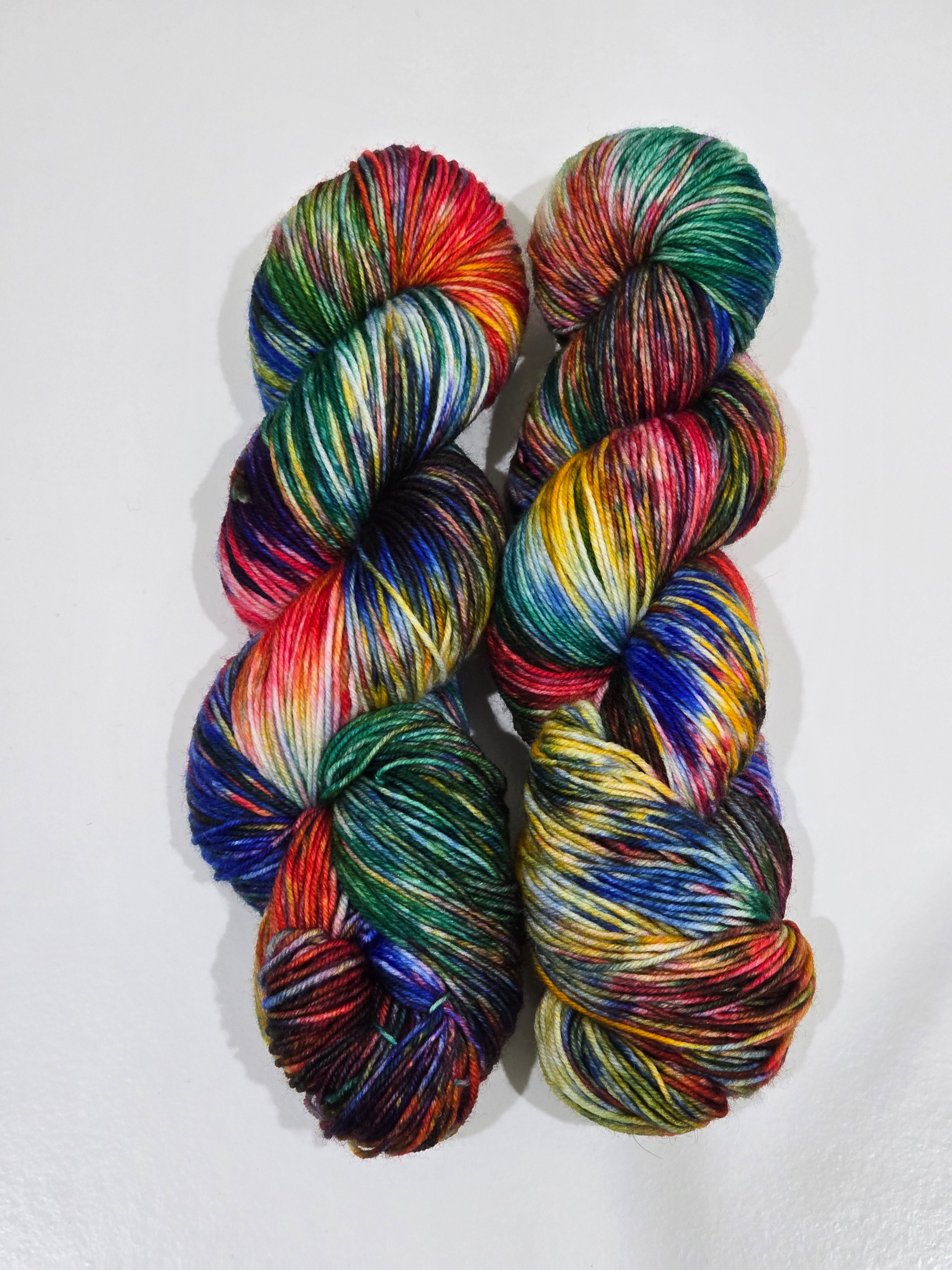 Choice Yarns NZ Hand-dyed MW Merino Sock Yarn 100g image 3