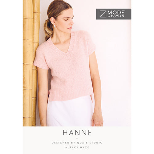 Mode at Rowan Pattern - Alpaca Haze Hanne image 0