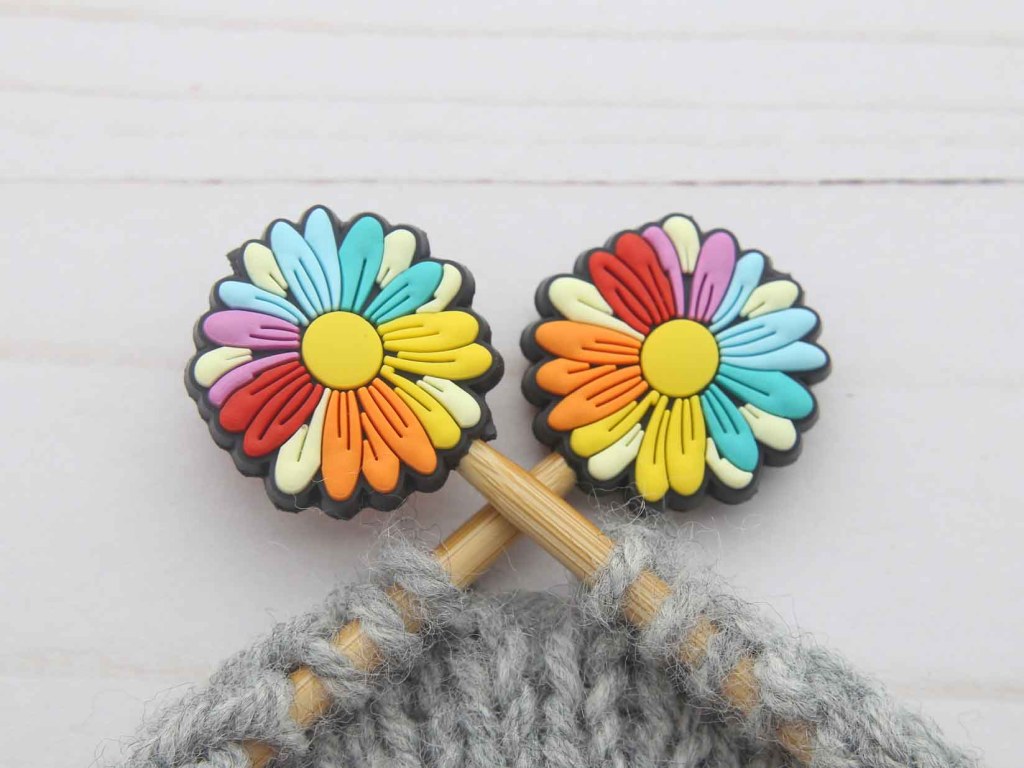 Fox & Pine Stitches - Stitch Stoppers - Flowers & Insects image 0