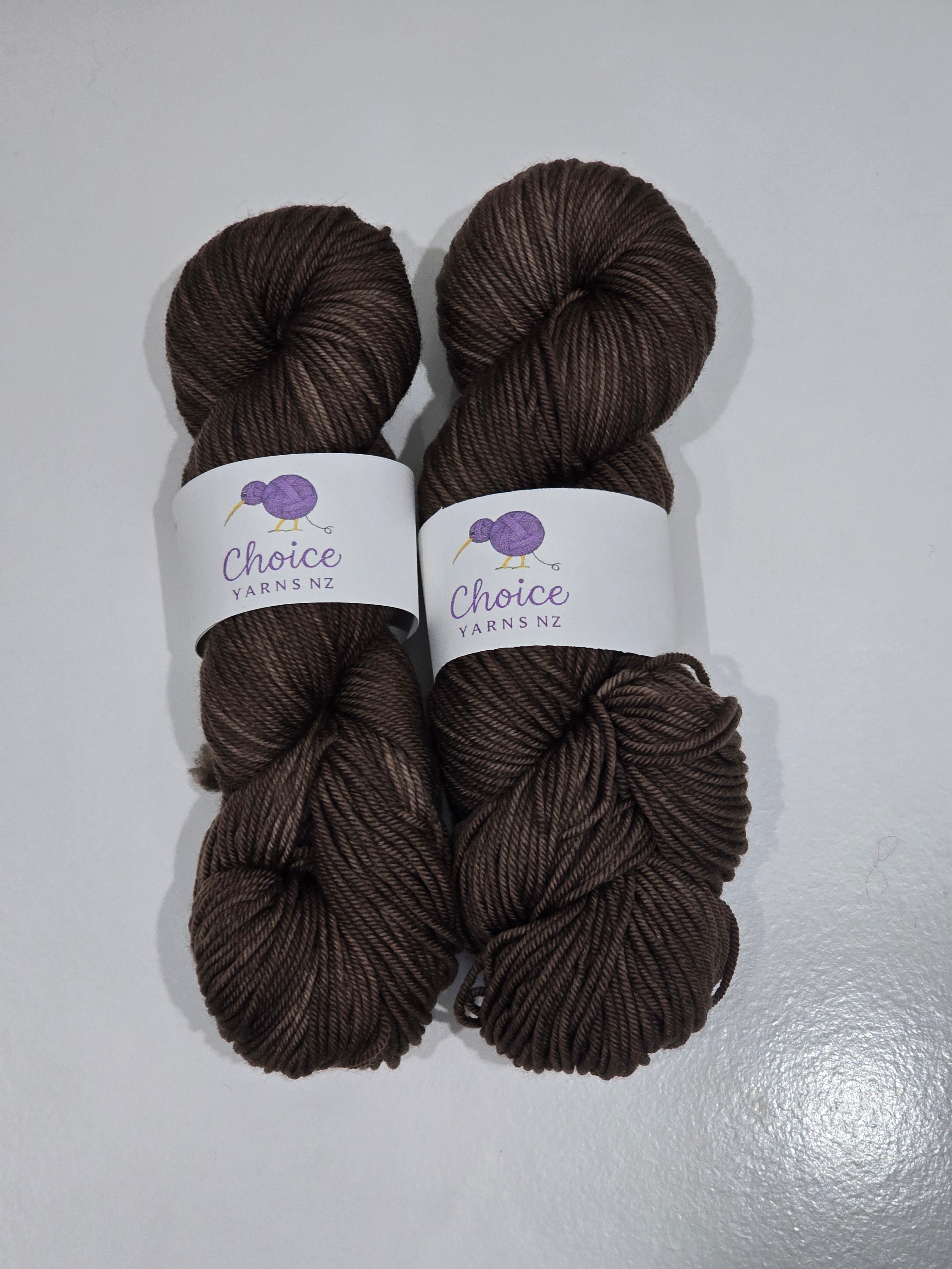 Choice Yarns NZ 8ply MW Hand-Dyed Merino image 2