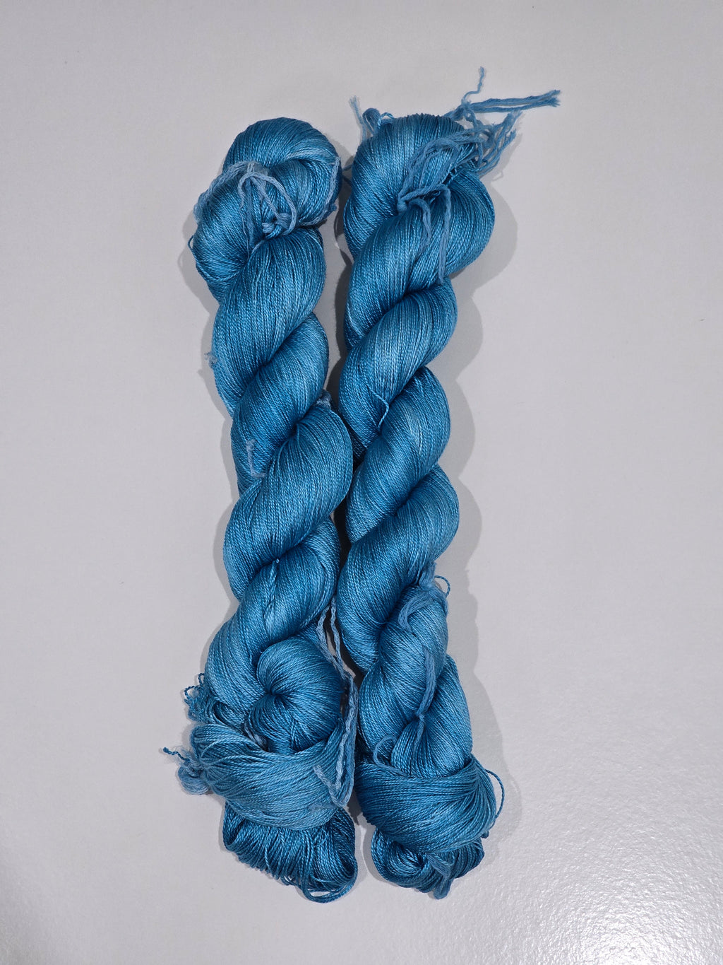 Choice Yarns NZ Hand-Dyed 100% Mulberry Silk 2ply 100g image 1