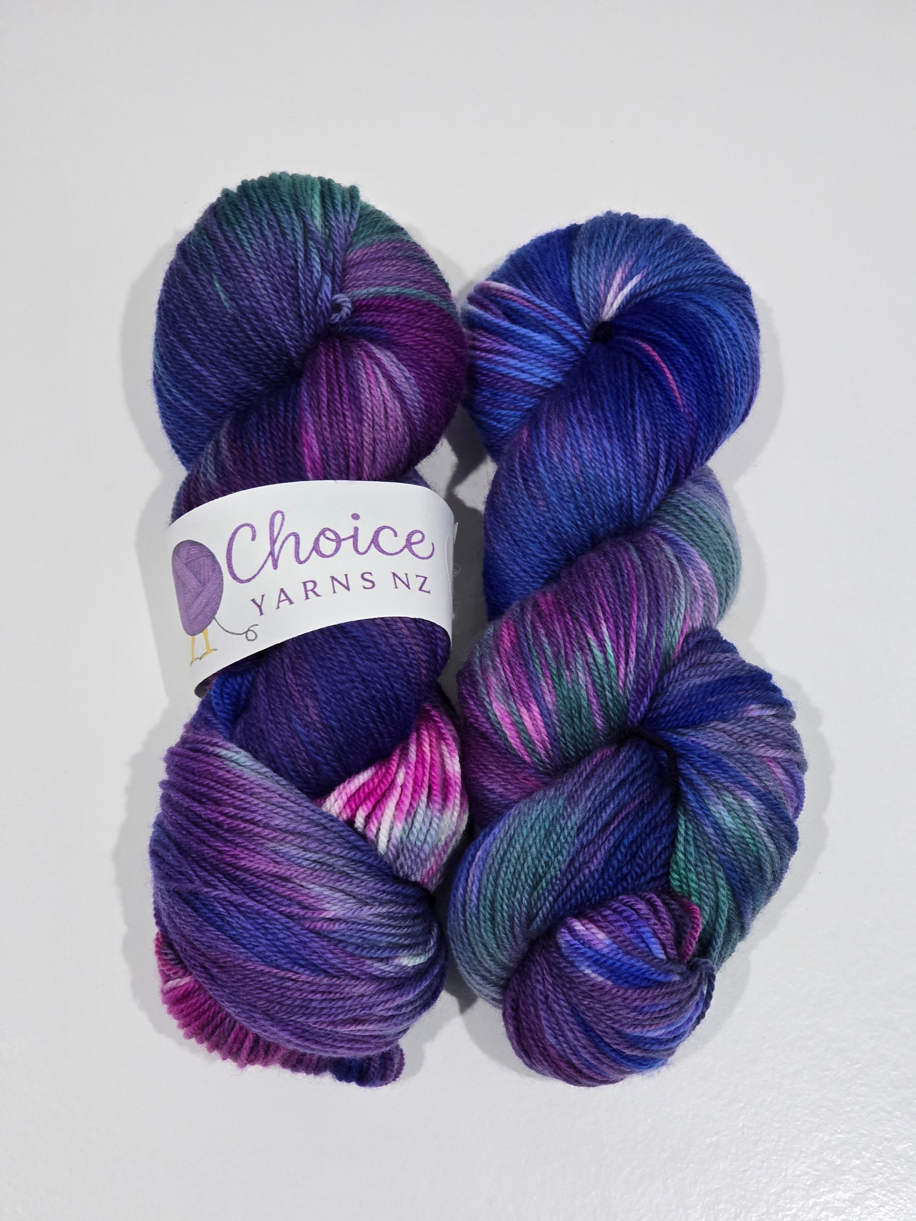 Choice Yarns NZ 4 Ply Merino 100g image 0