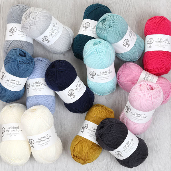 Ashford Merino 4 Ply 50g image 0