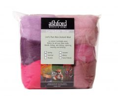 Ashford Corriedale Sliver 7 Pack 100g image 9