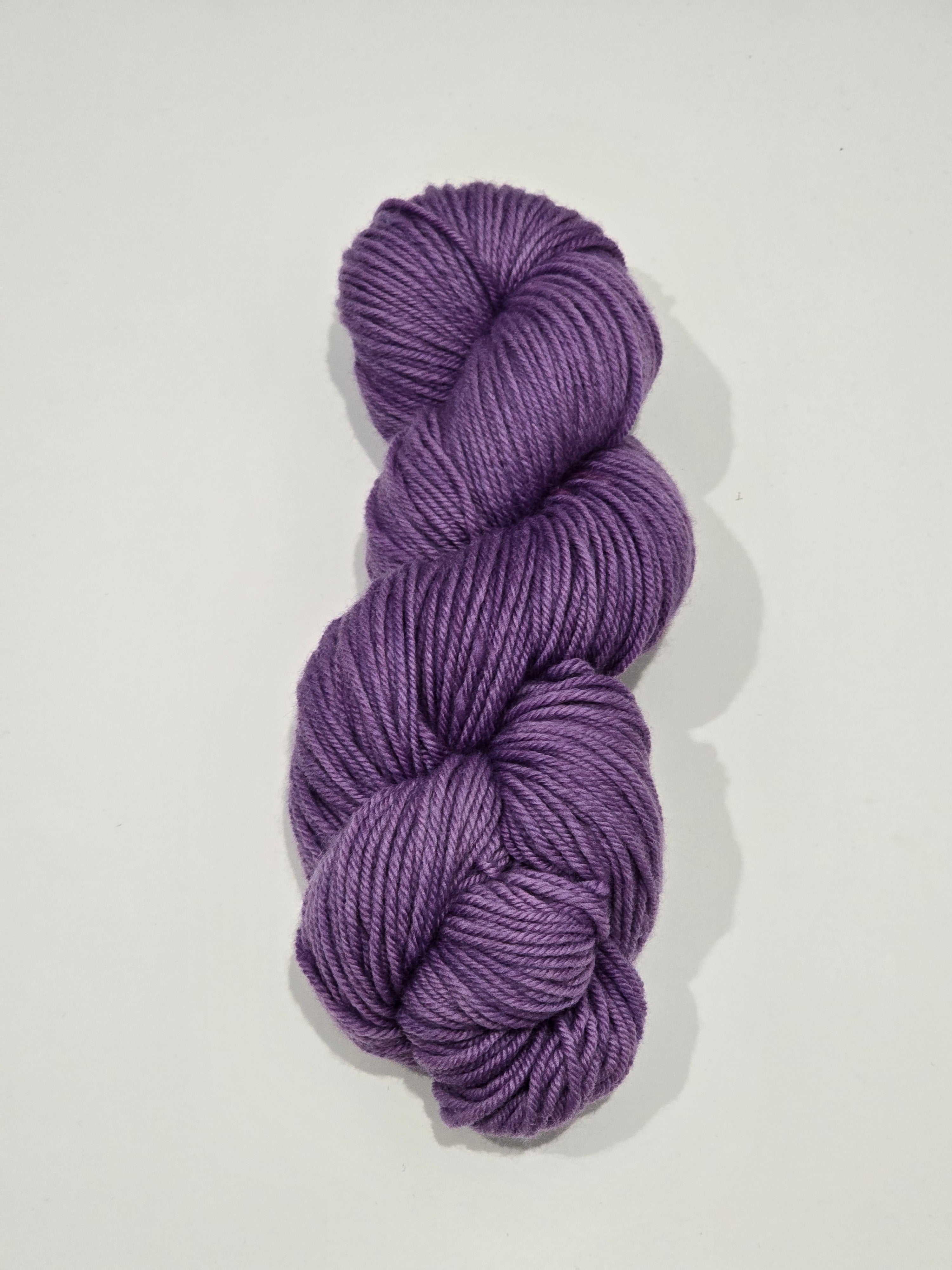 Choice Yarns NZ 8ply Hand-Dyed Merino 100g - Seconds - Solid Colour image 8