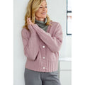 Lana Grossa Pattern - Cool Wool Womens Cardigan (0022) image 0