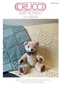 Crucci Pattern 2223 Baby Patchwork Blanket image 0