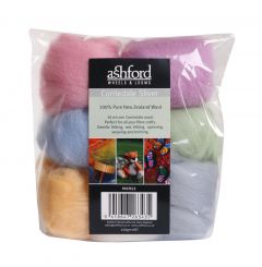 Ashford Corriedale Sliver 7 Pack 100g image 12