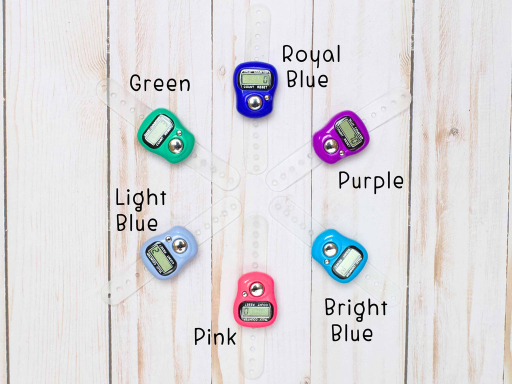 Fox & Pine Stitches Digital Row Counters