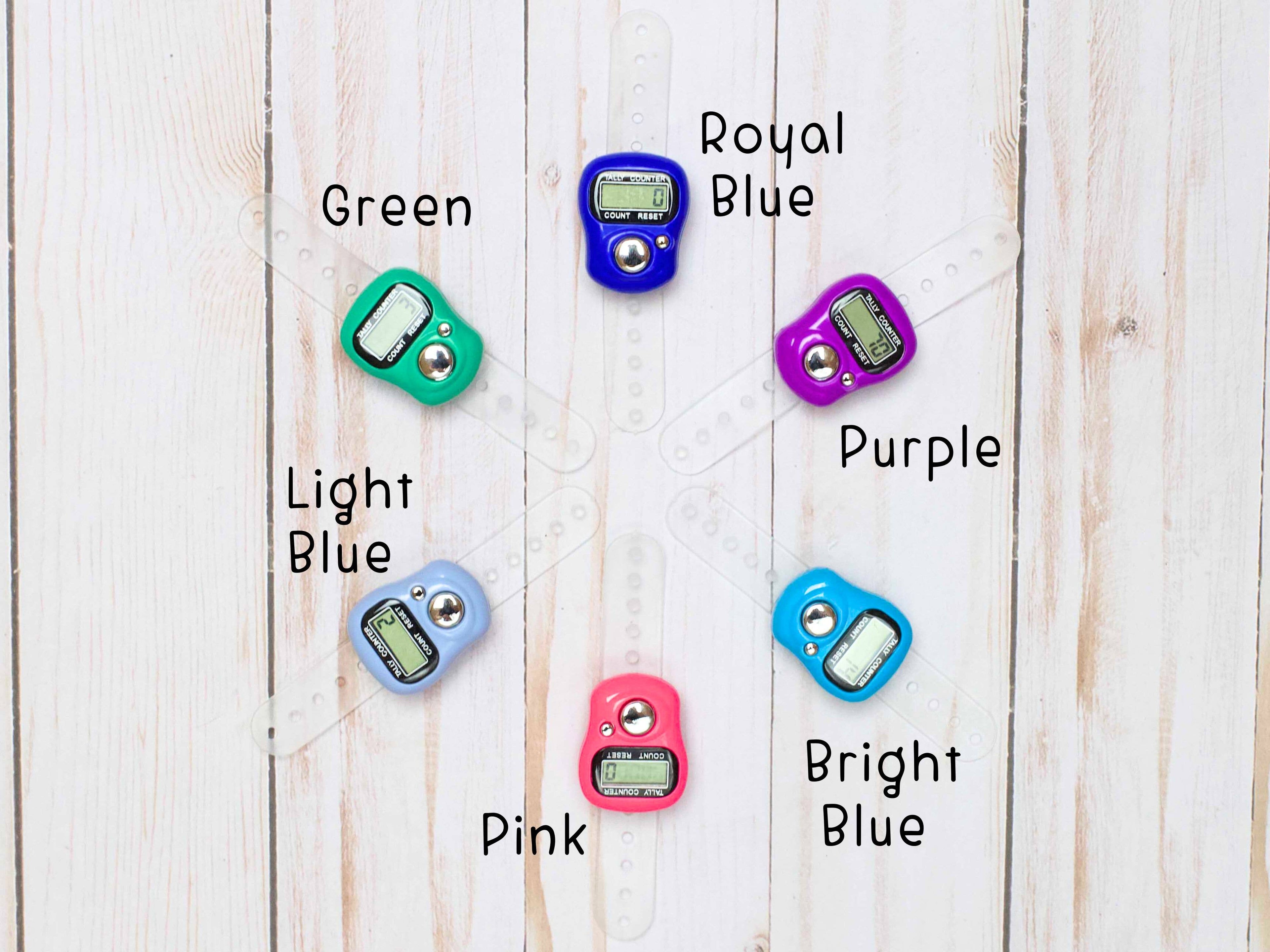 Fox & Pine Stitches Digital Row Counters