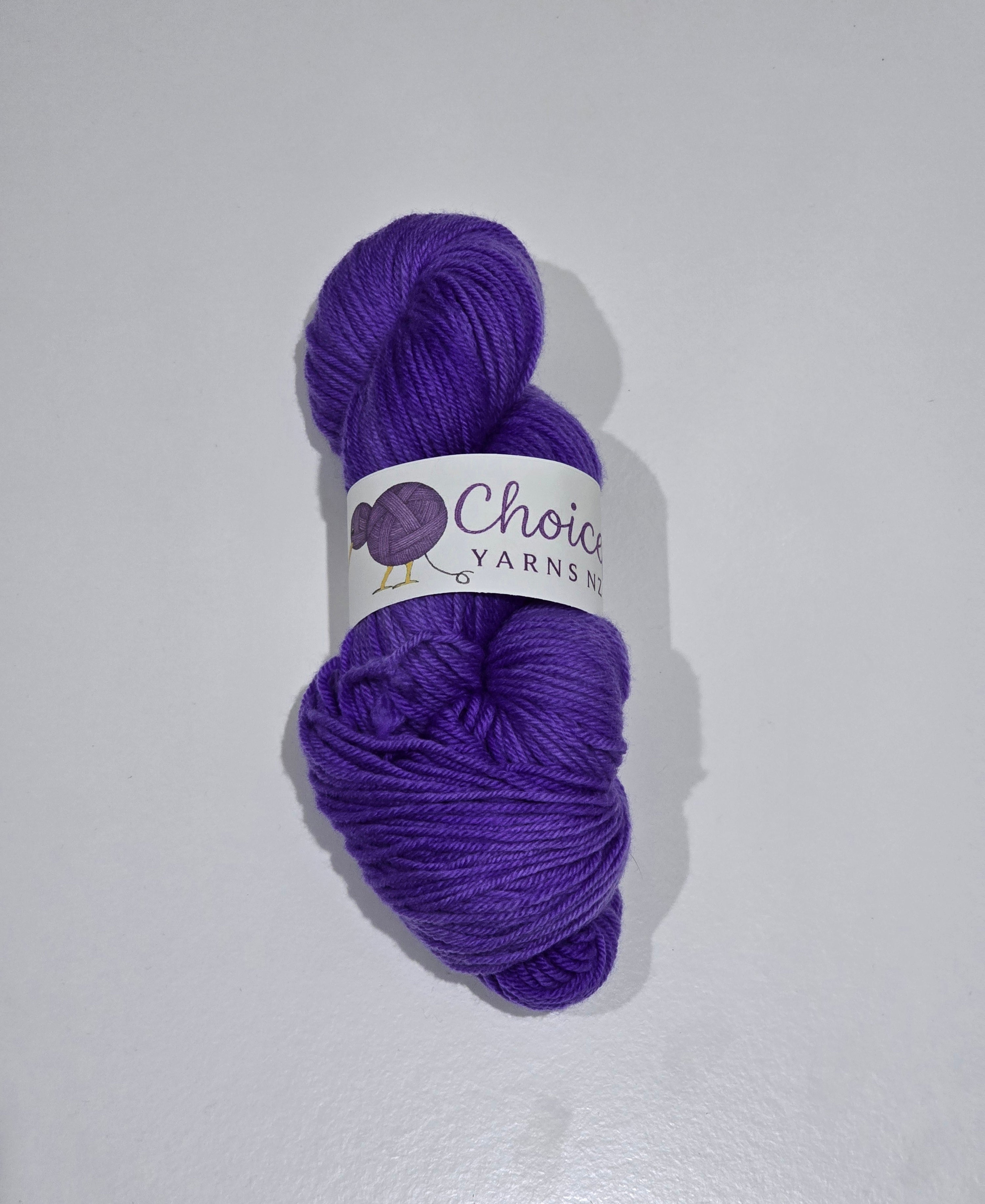 Choice Yarns NZ 8ply Polwarth Worsted Spun 100g image 0