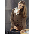 Lana Grossa Pattern - Cool Wool Womens Cardigan (0042) image 0