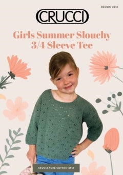 Crucci Pattern - Girl's Summer Tee 2316 image 0