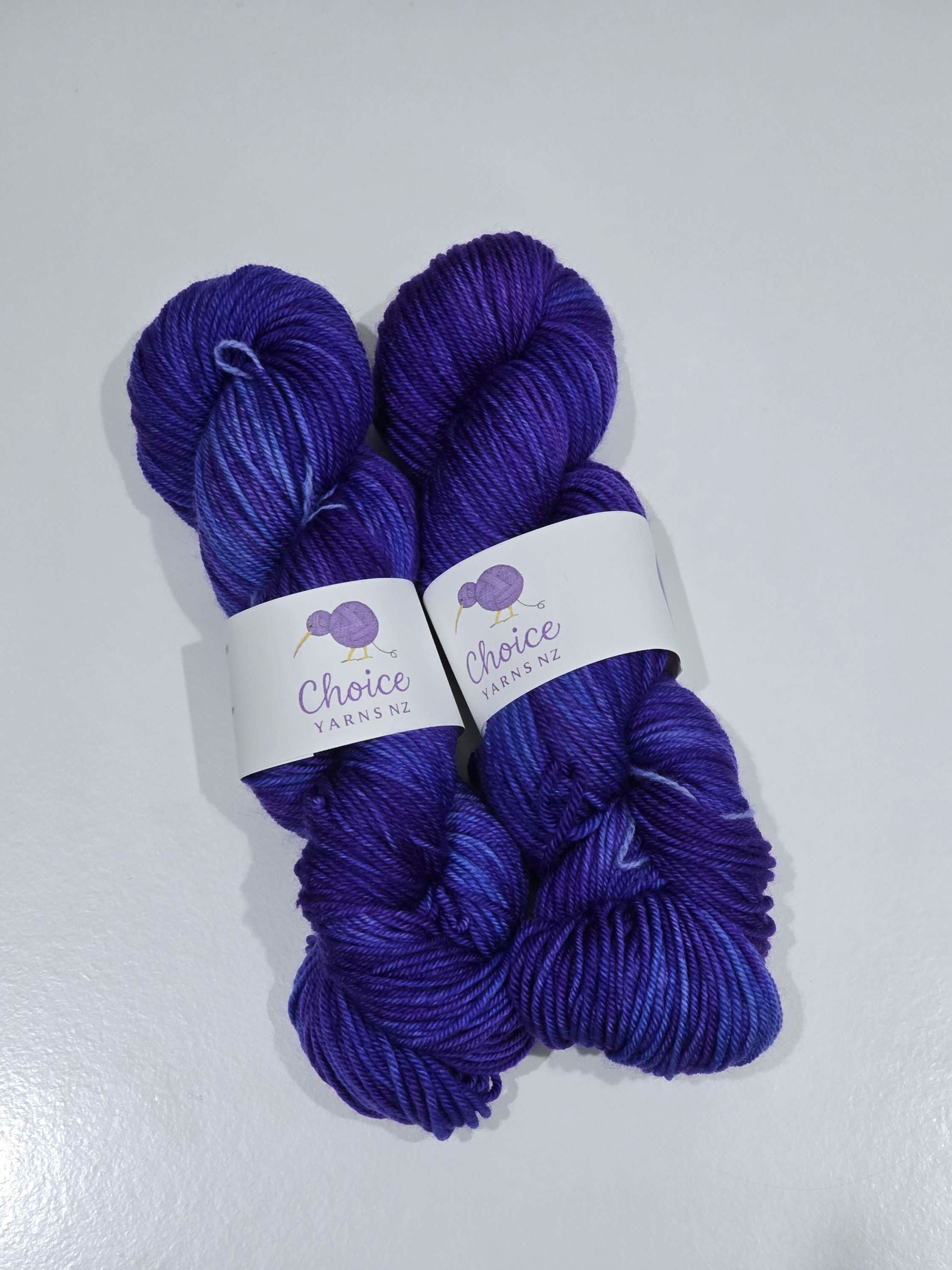 Choice Yarns NZ 8ply Hand-Dyed MW Merino 100g image 13