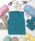Countrywide Pattern - Rib Singlet & Boots P283 image 0