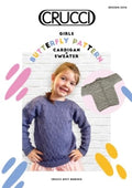 Crucci Pattern - Butterfly Sweater & Cardigan 2314 image 0