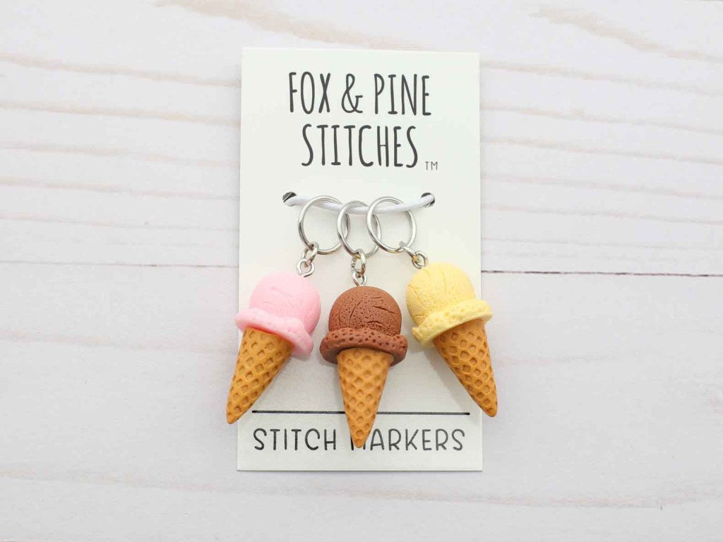 Fox & Pine Stitches - Stitch Markers image 9