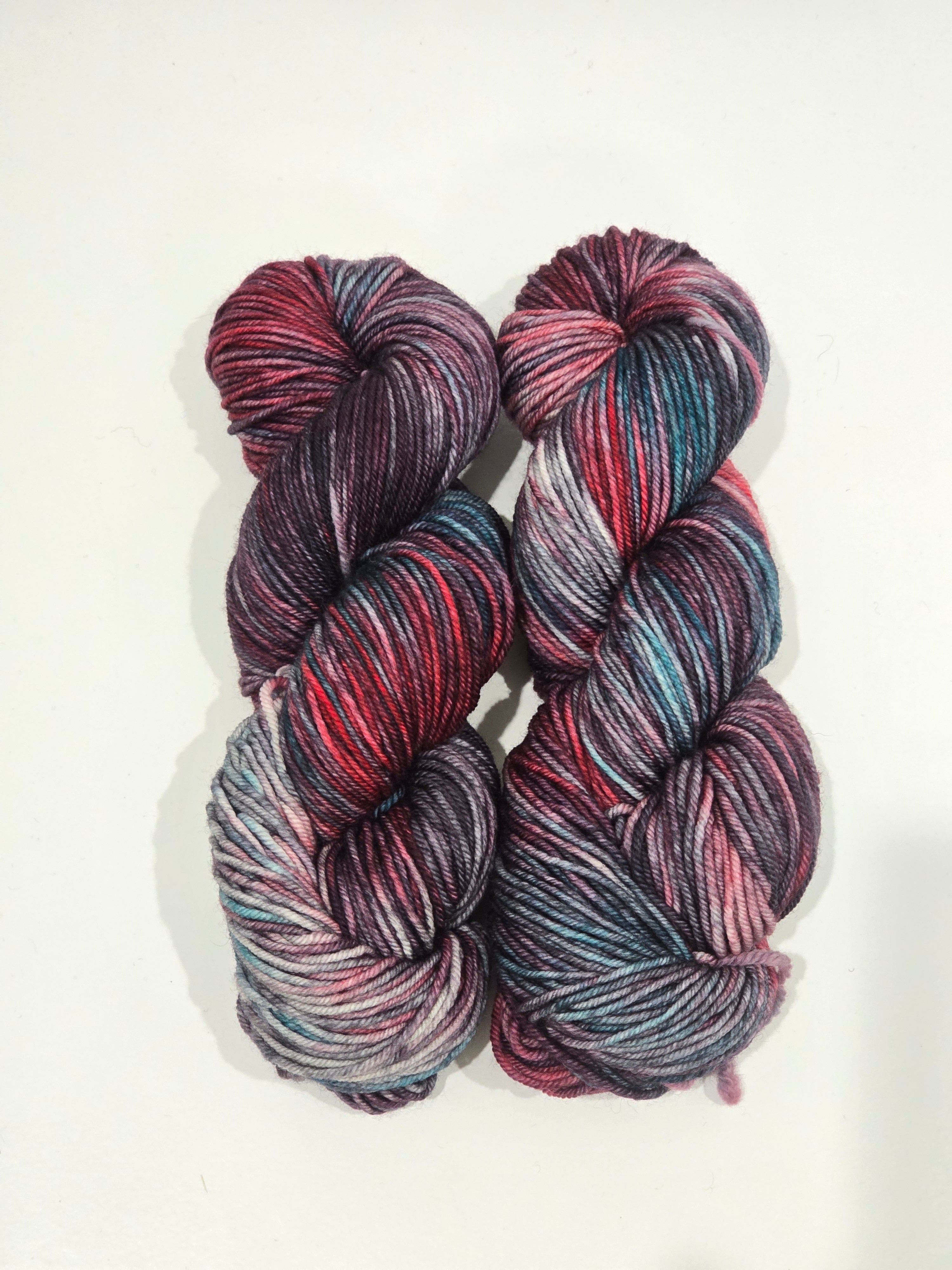 Choice Yarns NZ 8ply Hand-Dyed MW Merino 100g image 9