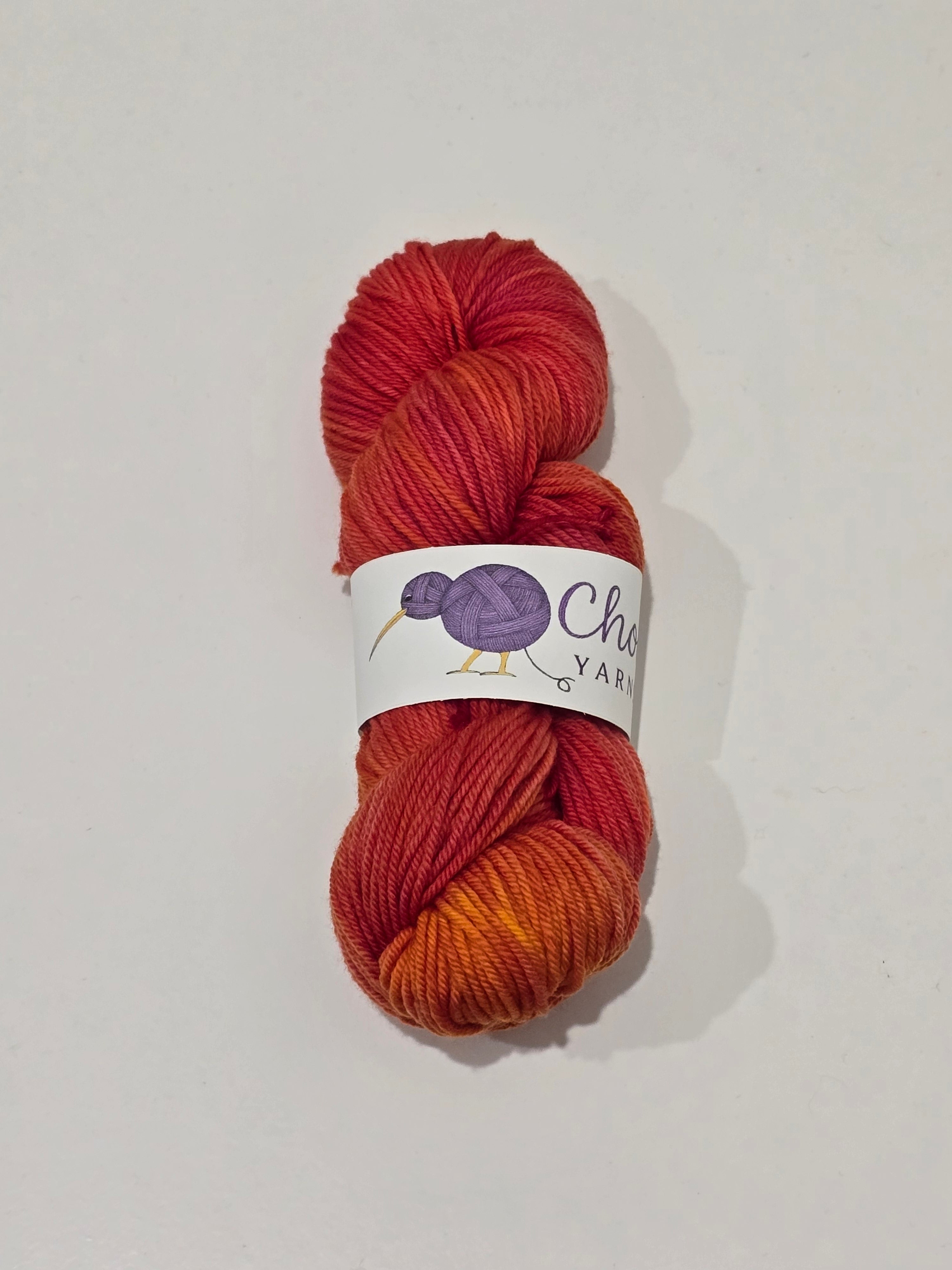Choice Yarns NZ 8ply Hand Dyed Merino 100g - Seconds - Multicolour image 7