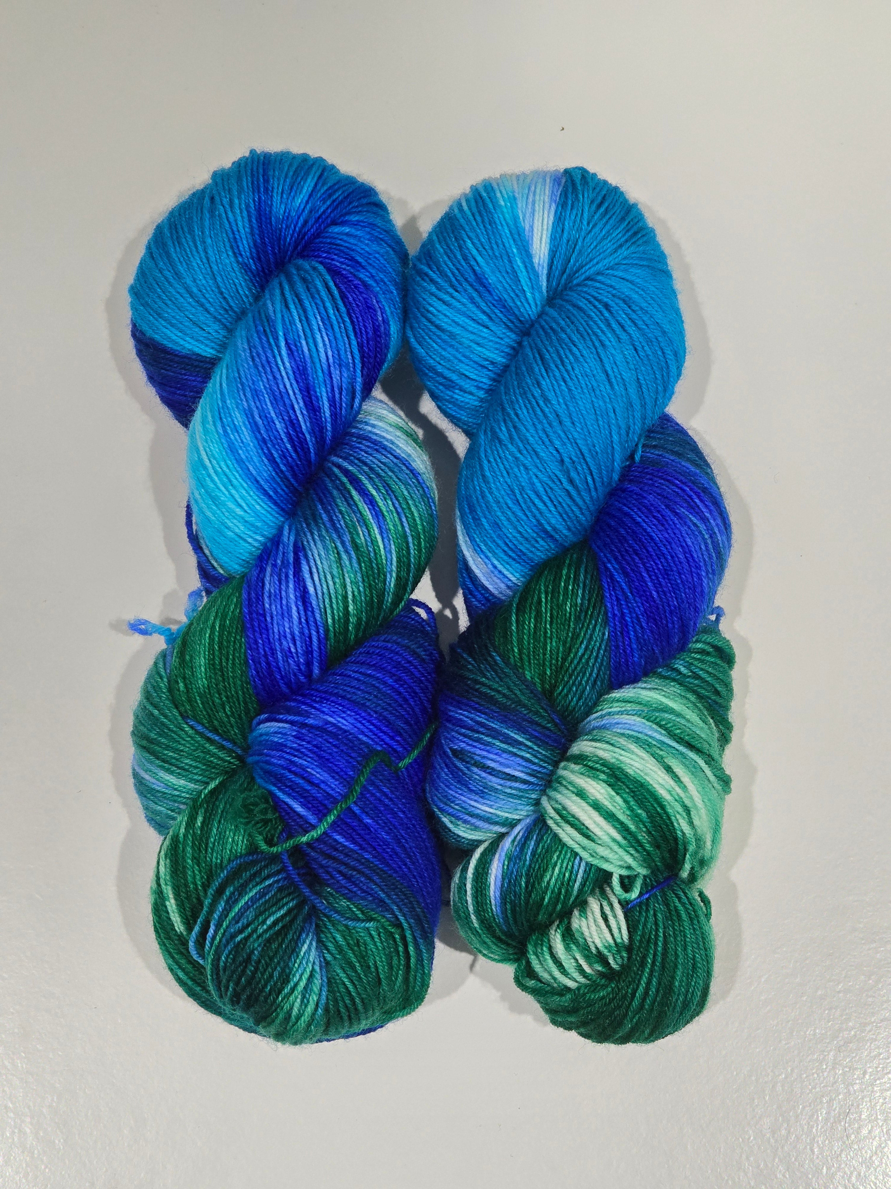 Choice Yarns NZ Hand-dyed MW Merino Sock Yarn 100g image 2