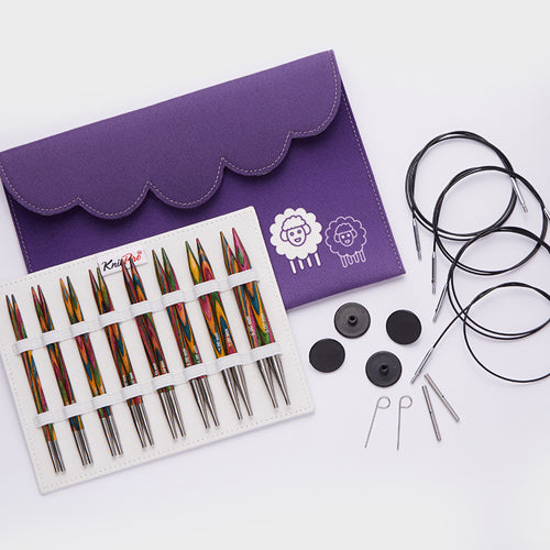 Knitpro Symfonie Interchangeable Needle Set Deluxe image 1