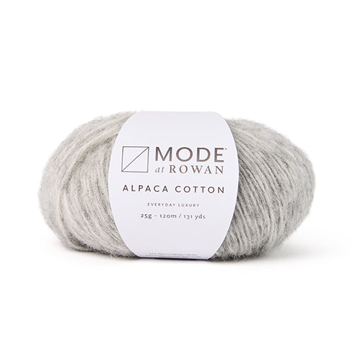 Mode at Rowan Alpaca Cotton DK 25g image 2