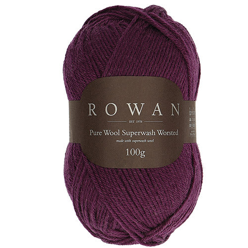 Rowan Pure Wool Superwash Worsted 100g image 0