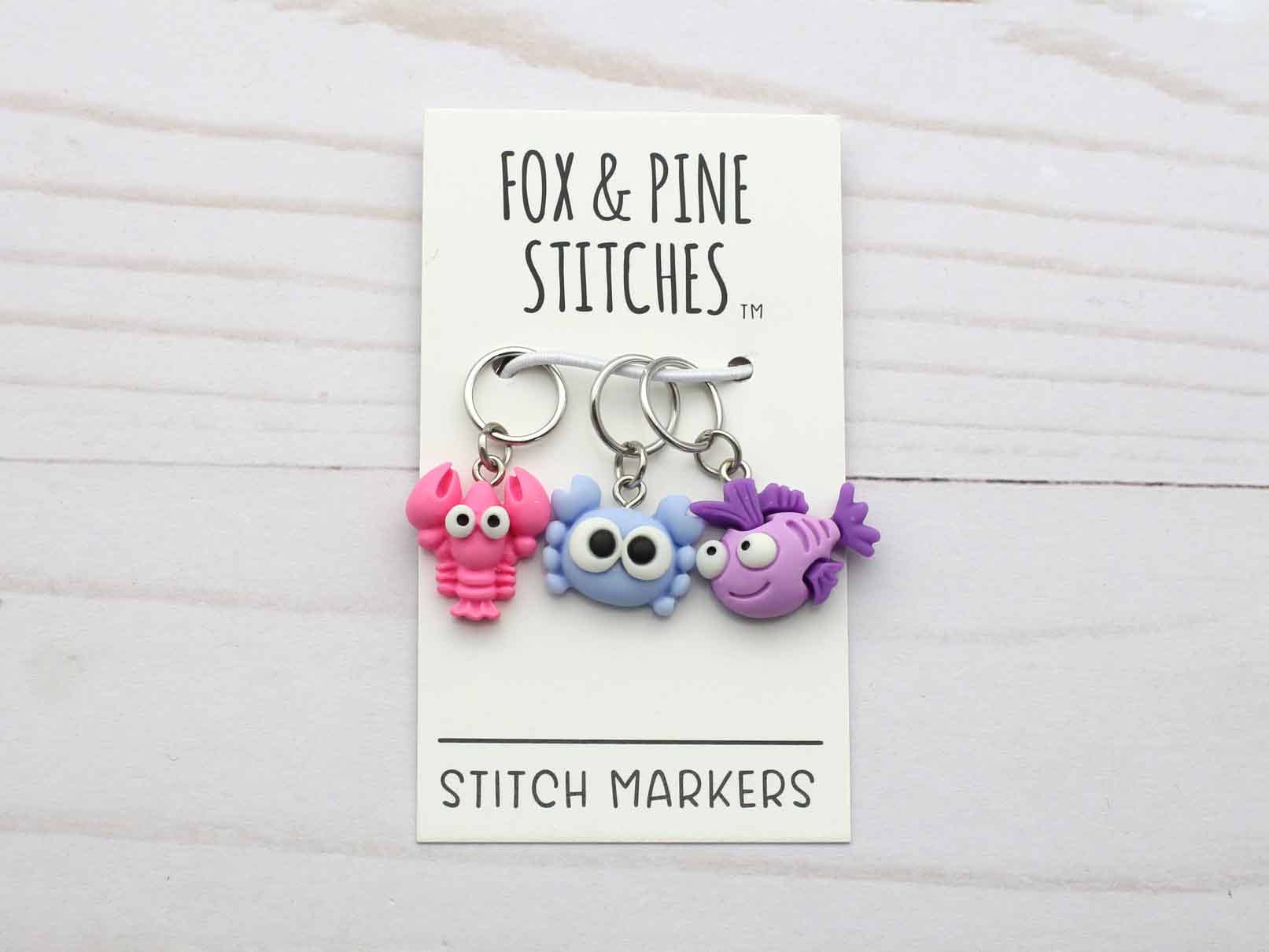 Fox & Pine Stitches - Stitch Markers
