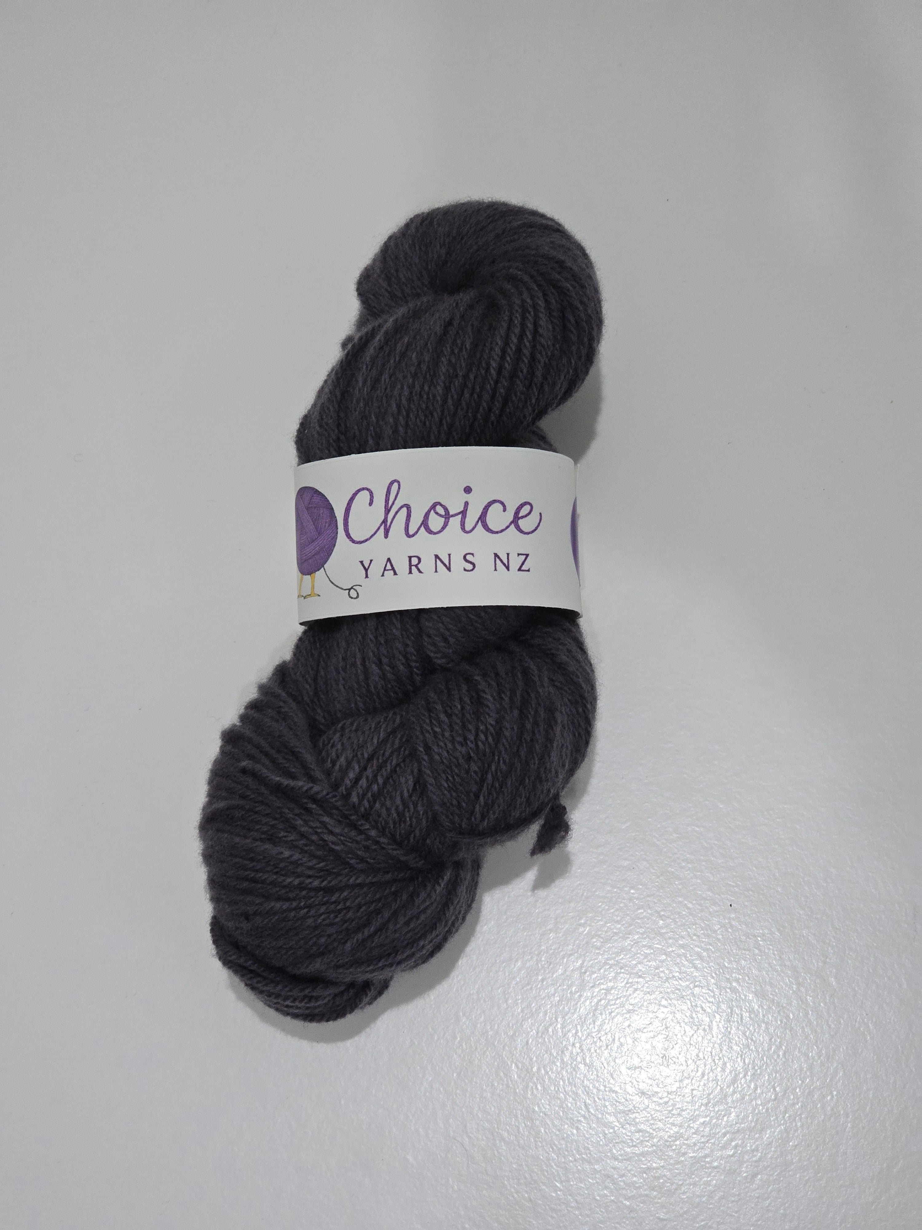 Choice Yarns NZ 4 Ply Polwarth Woollen Spun 100g image 1