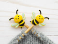 Fox & Pine Stitches - Stitch Stoppers - Flowers & Insects image 3