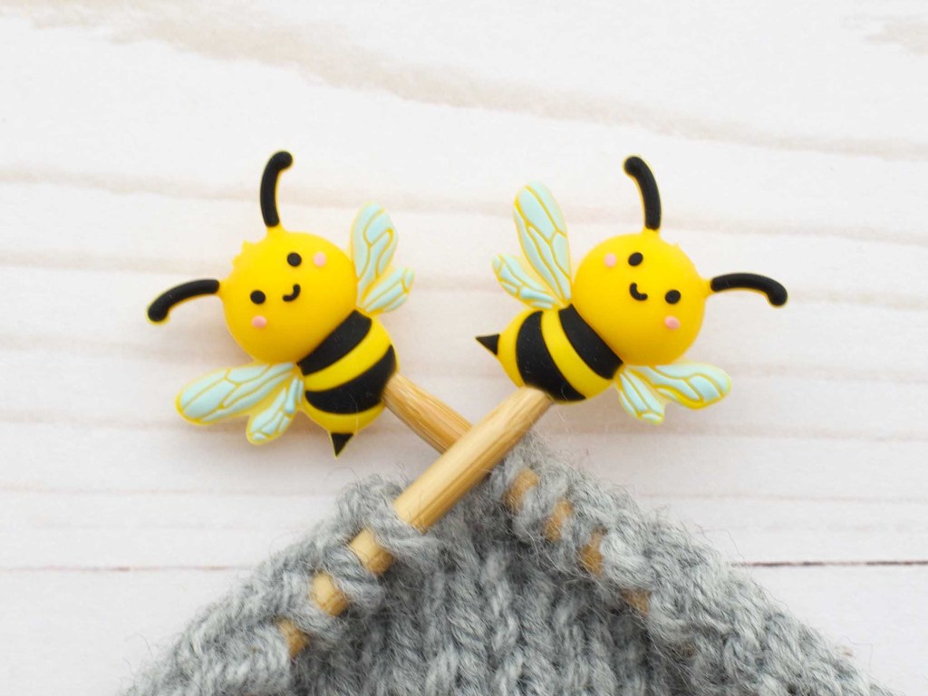 Fox & Pine Stitches - Stitch Stoppers - Flowers & Insects image 3
