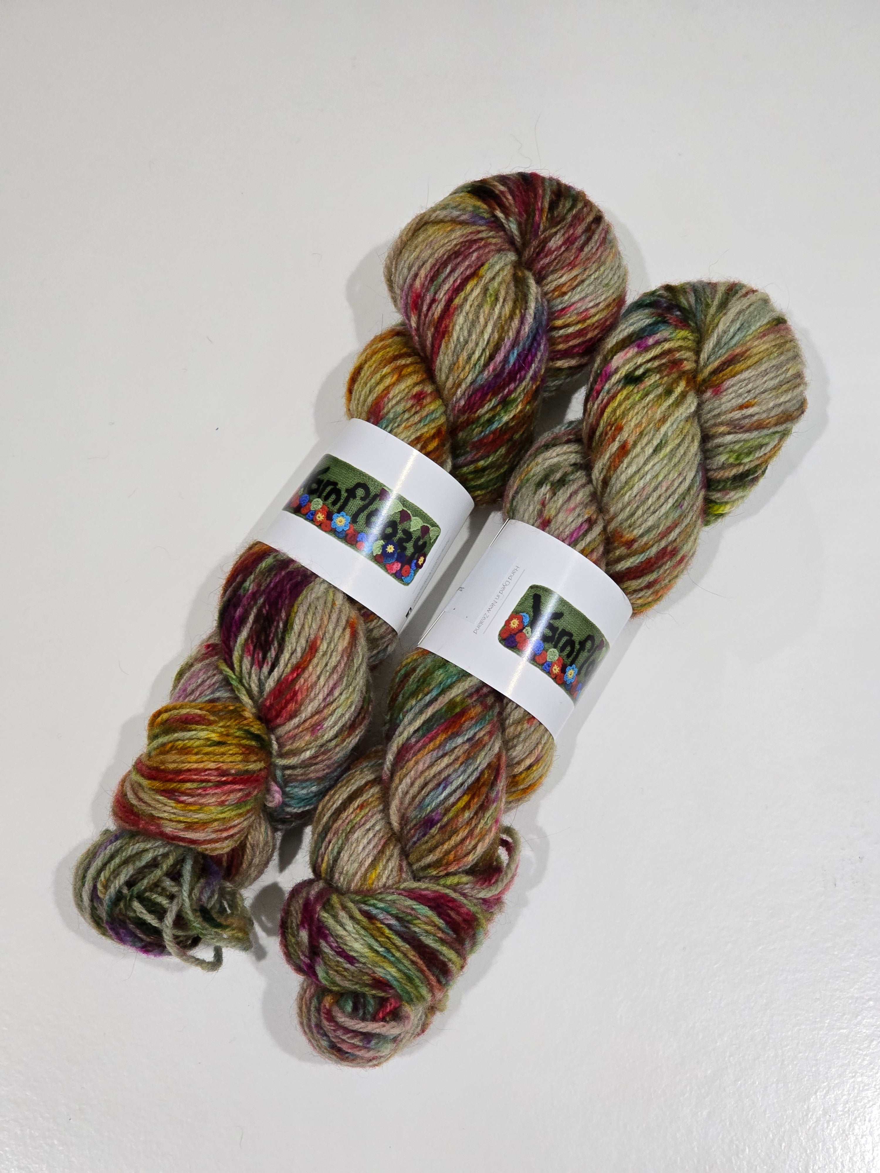 Yarnfloozy Brushtail 4ply image 0