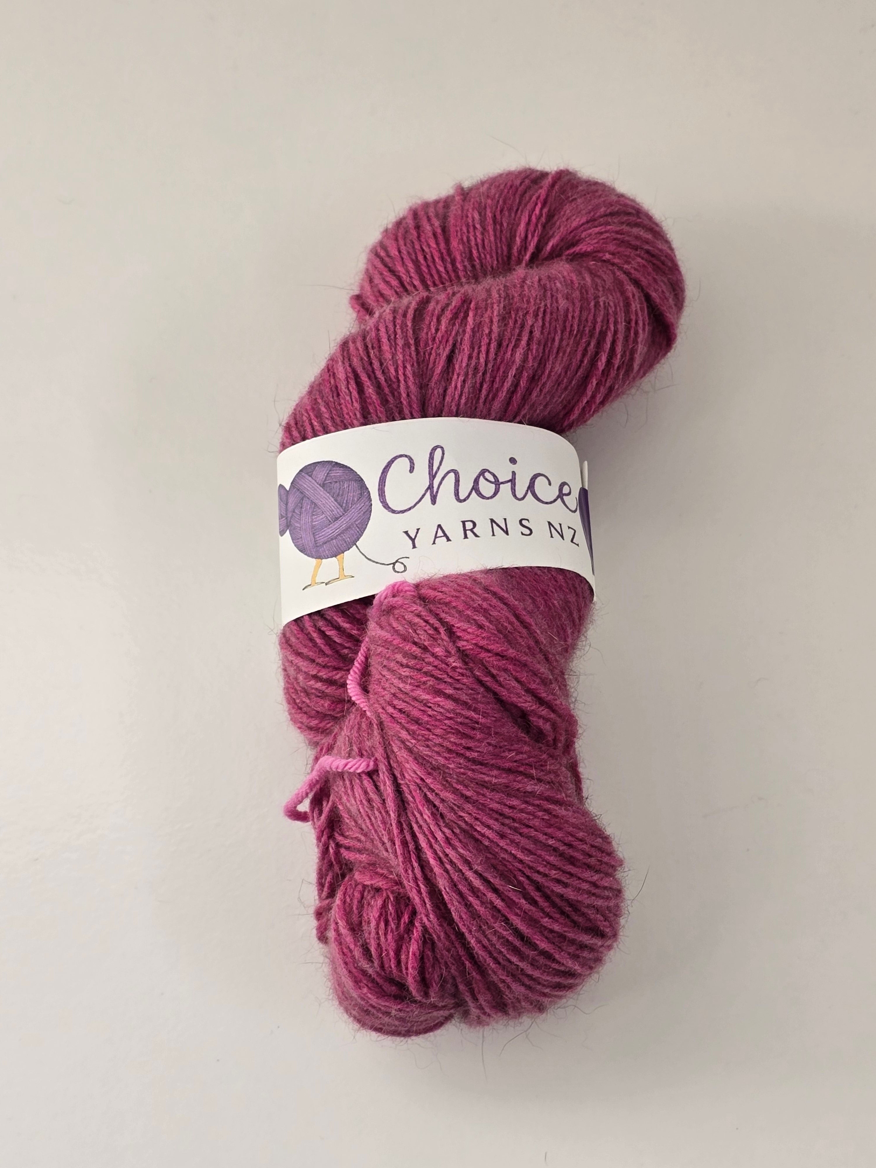 Choice Yarns NZ Possum Merino Sock 100g image 4