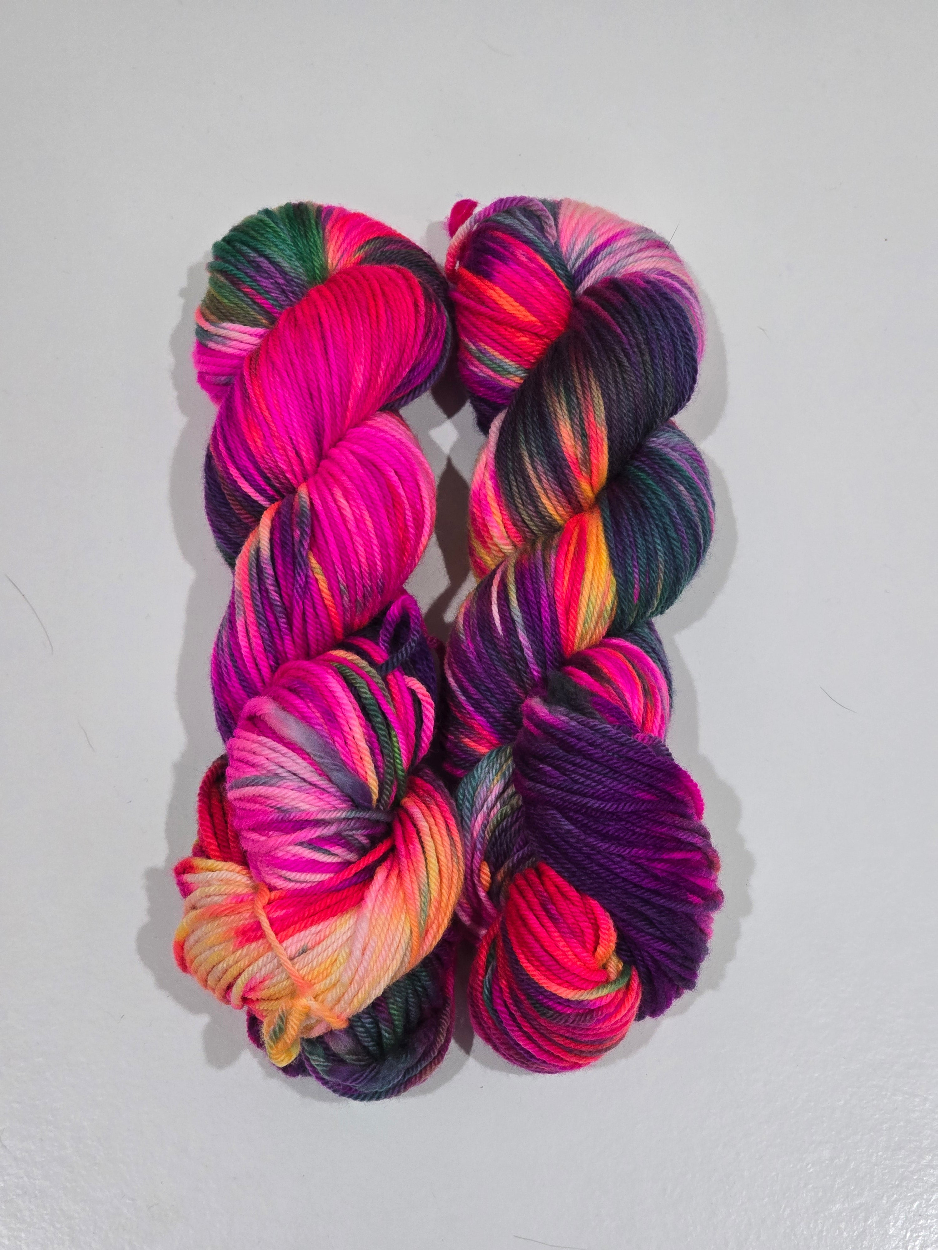 Choice Yarns NZ 8ply Hand Dyed Merino 100g - Seconds - Multicolour image 12