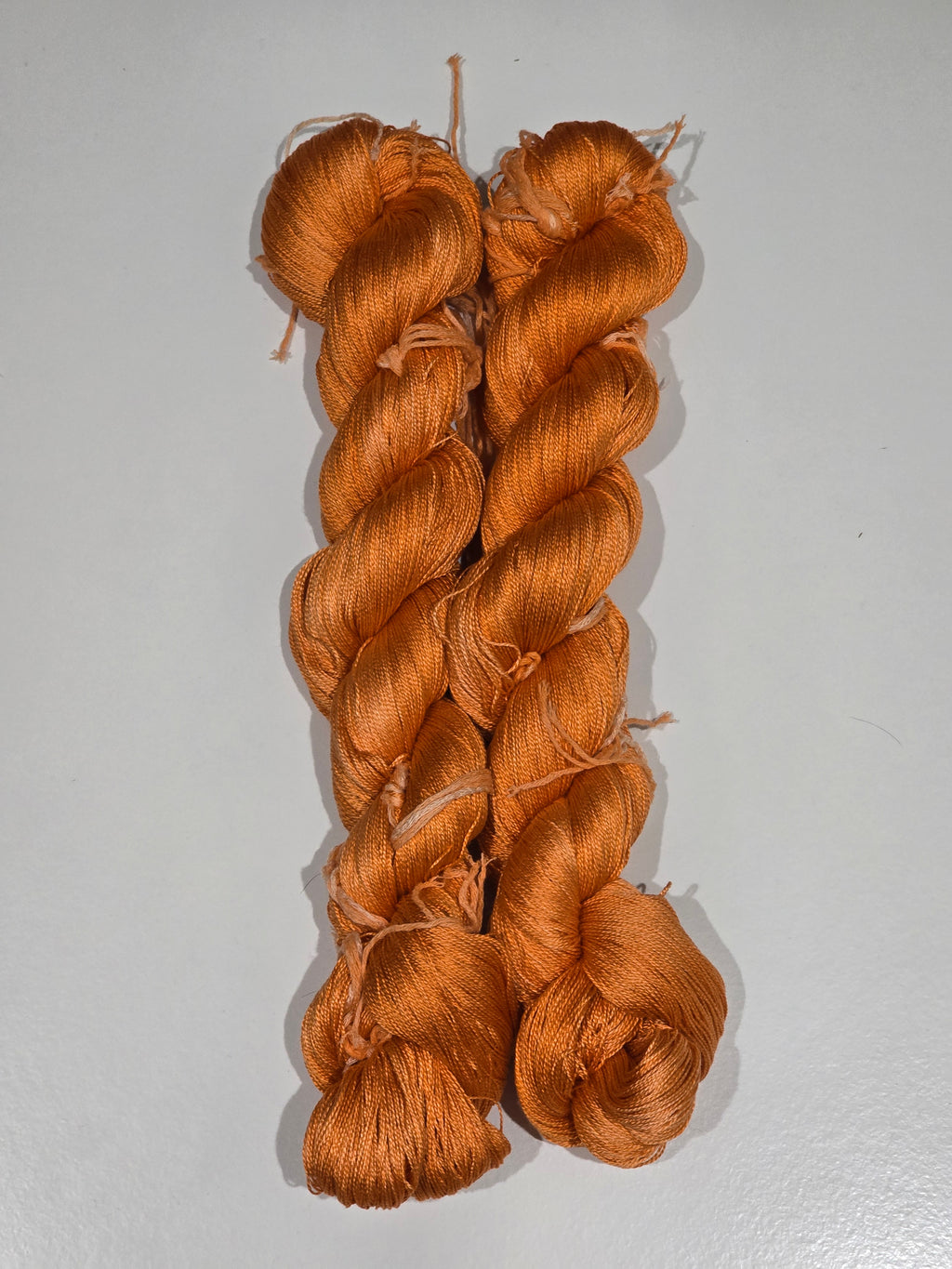 Choice Yarns NZ Hand-Dyed 100% Mulberry Silk 2ply 100g image 2