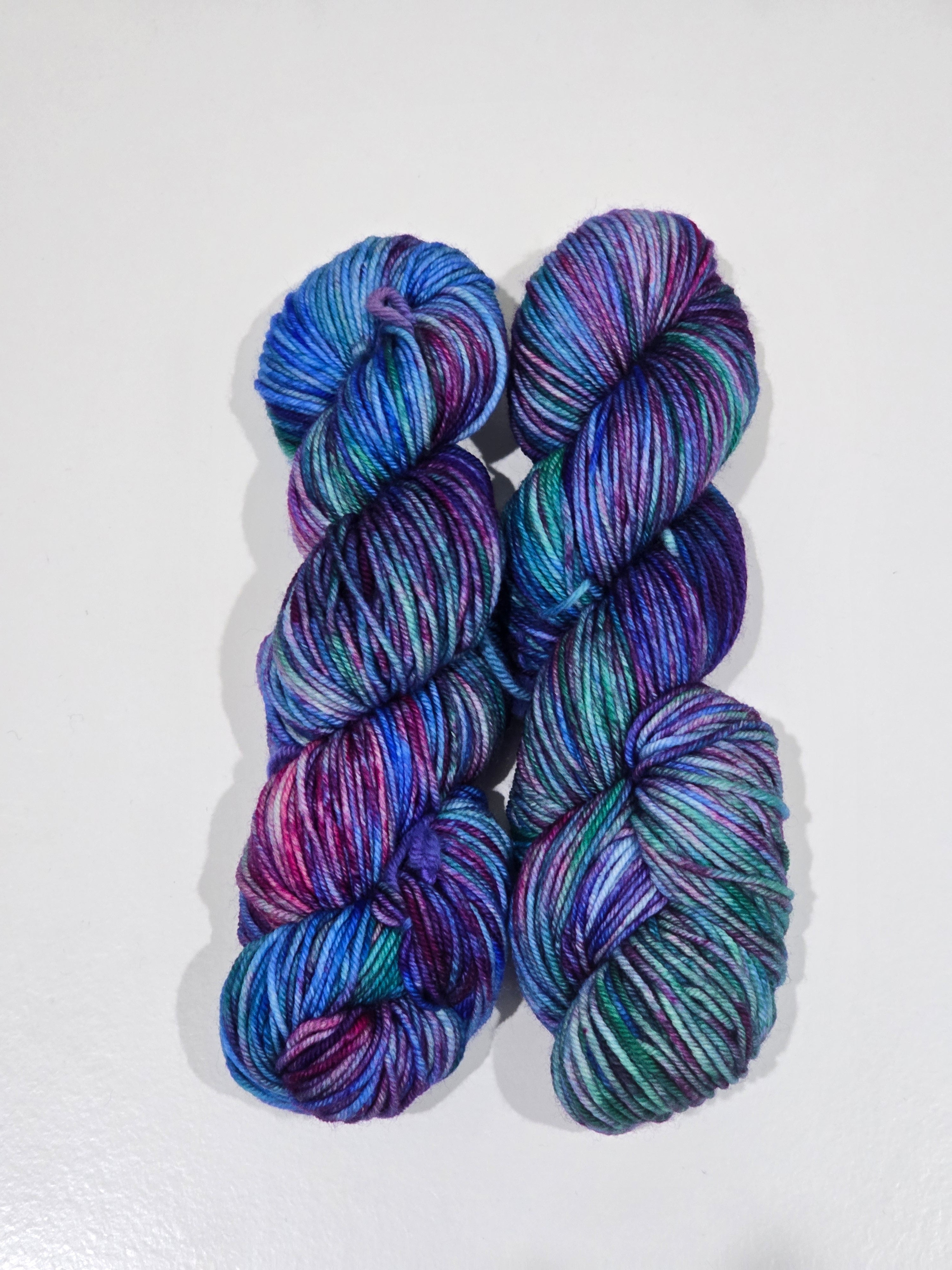 Choice Yarns NZ 8ply Hand-Dyed MW Merino 100g image 6