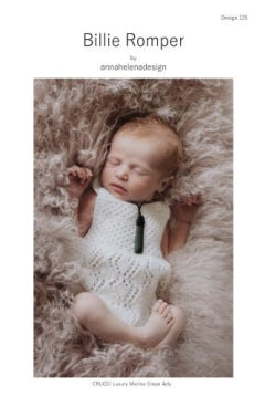 AnnaHelena Pattern 125 Billie Romper image 0