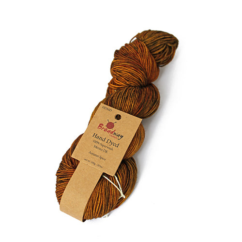 Broadway Hand Dyed Merino DK 100g image 14