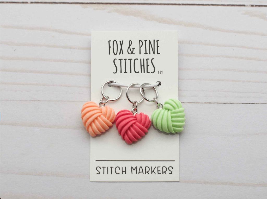 Fox & Pine Stitches - Stitch Markers image 5