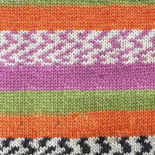 Crucci 4 Ply Sock Yarn 100g - Patterned image 7