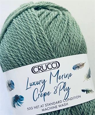 Crucci Luxury Merino Crepe 8 Ply 50g image 0