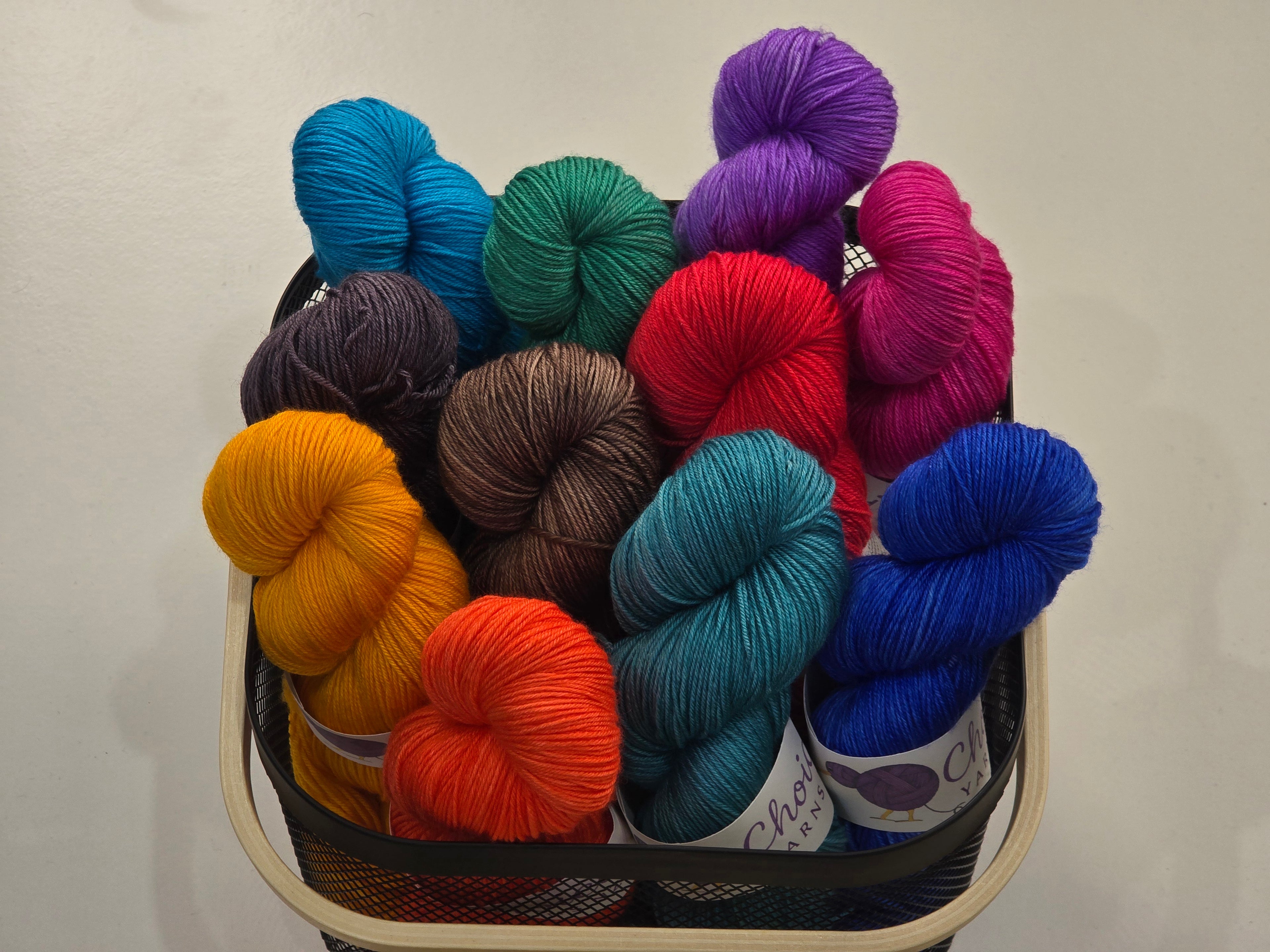 Choice Yarns NZ 4ply Merino Silk 100g image 0