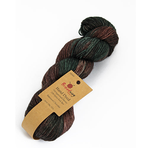 Broadway Hand Dyed Merino Sock Yarn 100g image 4