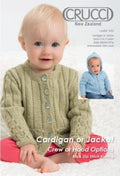 Crucci Pattern 1423 Baby Merino 4 Ply image 0