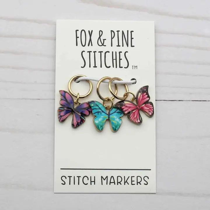 Fox & Pine Stitches - Stitch Markers