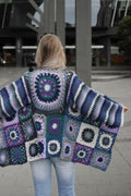 Crucci Pattern - 8 Ply Crochet Jacket 1642 image 0