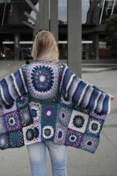 Crucci Pattern - 8 Ply Crochet Jacket 1642 image 0