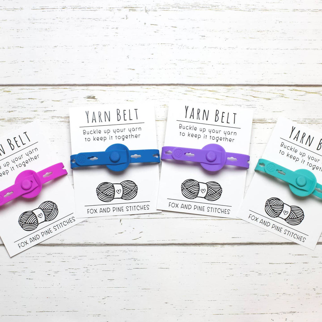 Fox & Pine Stitches - Colourful Yarn Belts image 0