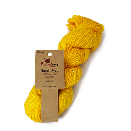 Broadway Hand Dyed Merino DK 100g image 1